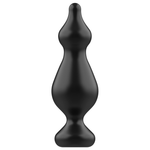 Addicted Toys -Plug Anal Sexual 13.6 cm Preto