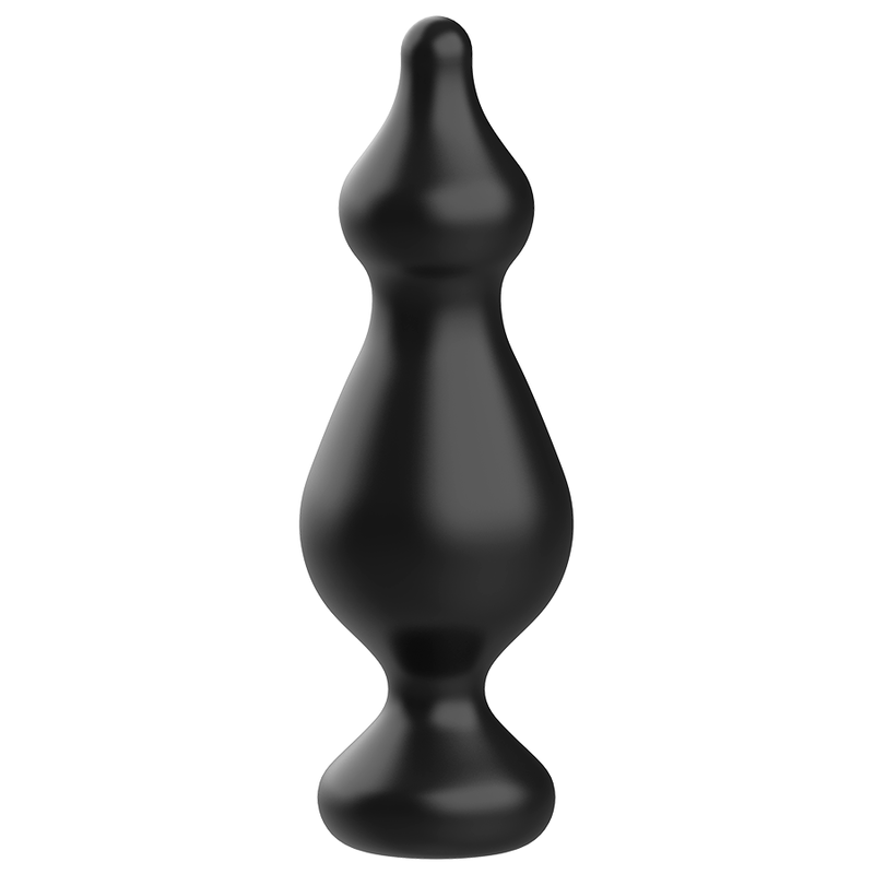 Addicted Toys - Plug anal sexual 13,6 cm Negro