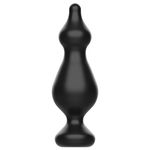 Addicted Toys -Plug Anal Sexual 13.6 cm Preto