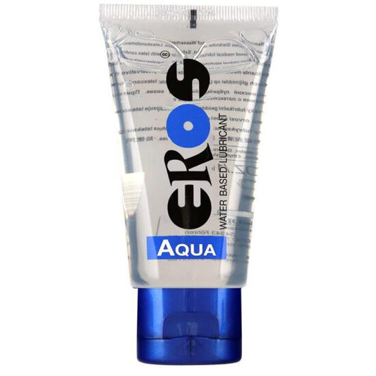 Eros - Aqua Lubrificante  Base de Gua 50 ml