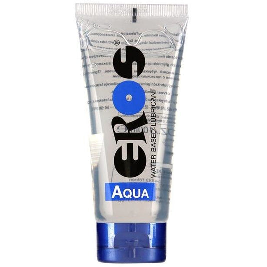 Eros - Aqua Lubrificante  Base de Gua 100 ml