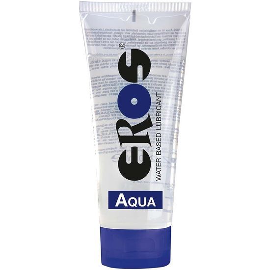 Eros - Aqua Lubrificante  Base de Gua 200 ml