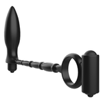 Adicto Toys Plug Anal con Anillo Vibrador