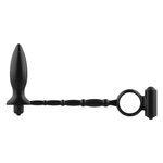 Adicto Toys Plug Anal con Anillo Vibrador