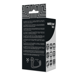 Addicted Toys -Plug Anal Com Anel de Silicone Preto