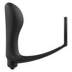 Addicted Toys Plug Anal Vibrador con Anillo para Pene