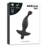 Addicted Toys Massager Anal Com Vibrationmodel Preto 1