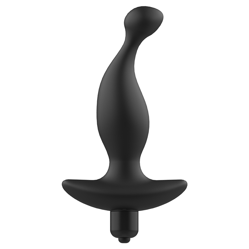 Addicted Toys Massager Anal Com Vibrationmodel Preto 1