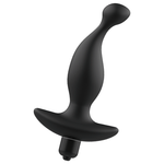Addicted Toys Massager Anal Com Vibrationmodel Preto 1