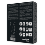 Addicted Toys Massager Anal Com Vibrationmodel Preto 1
