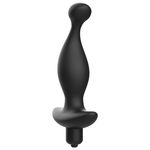 Addicted Toys Massager Anal Com Vibrationmodel Preto 1