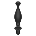 Addicted Toys Massager Anal Com Vibrationmodel Preto 1