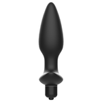 Addicted Toys Masajeador Plug Anal Con Vibración Negro
