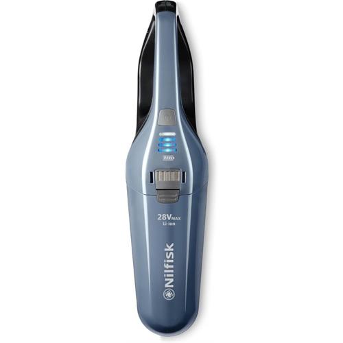 Nilfisk Aspirador Portátil 0.6L 28V QUICK28V - Azul