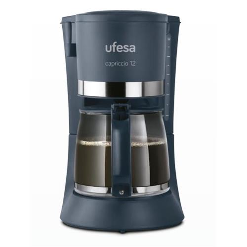 Ufesa Máquina de Café de Filtro 12H.-CG7124 - 680 w