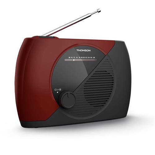 Thomson Rádio Portátil Analógico RT353 - Bordeaux