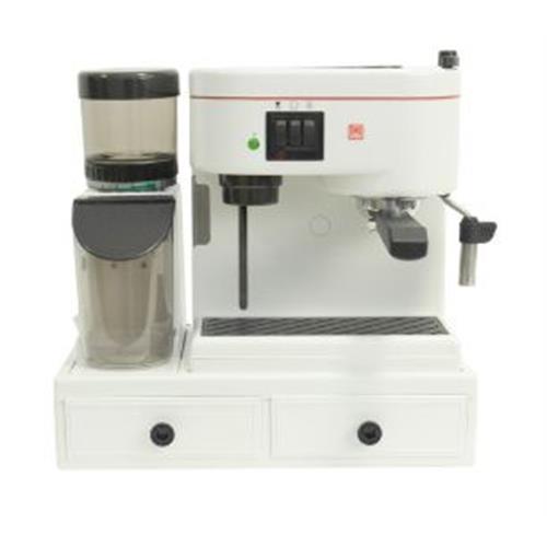 Briel Máquina de Café Expresso Manual 1200W.20B-SEG101 - Branco