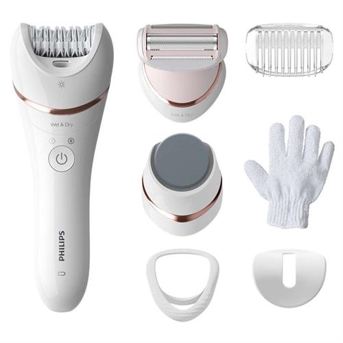 Philips Depiladora S8000 Wet&Dry BRE730/10