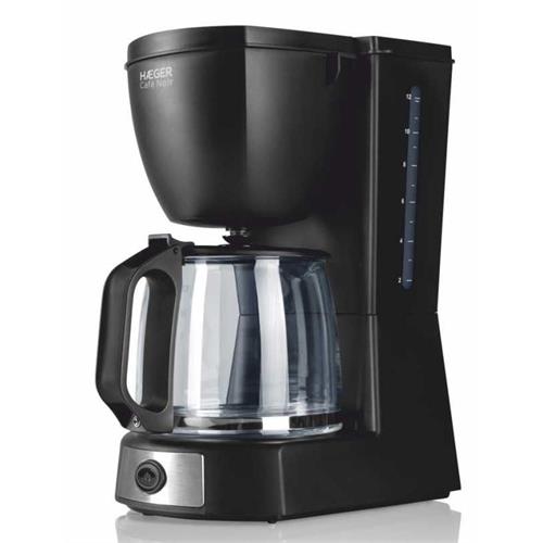 Haeger Cafetera de Filtro Café Noir - 680 w