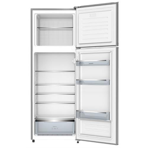 Infiniton Frigorífico, 300 L, 2 Programas, Inox