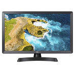 LG Smart TV LED 24"  2HDMI USB 24TQ510S - Preto