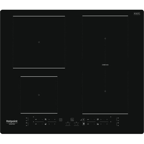 Hotpoint Placa de Encastre, Indução, Vitrocerâmica
