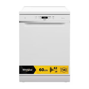 Máquina de Lavar Loiça Whirlpool WFC3C42P, 14 Talheres
