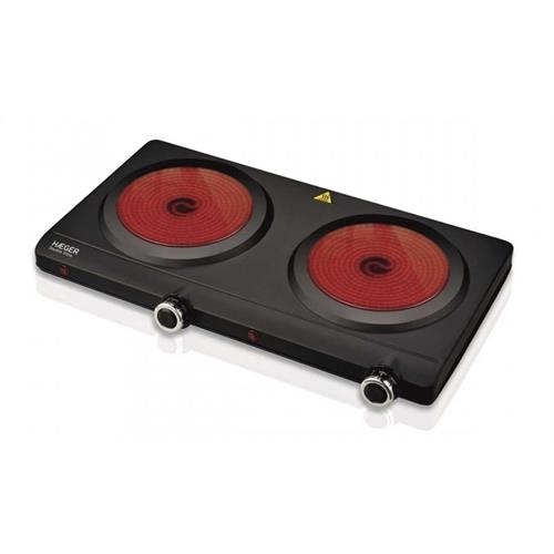 PLACA HAEGER EL.VC.2500W.-DOUBLEVITRO