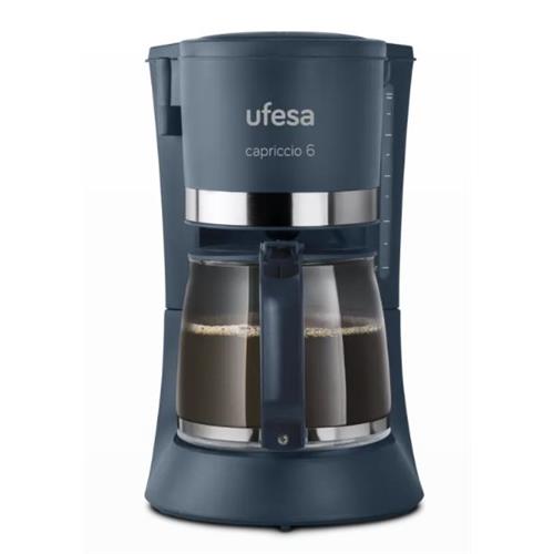Ufesa Cafetera de Goteo 6CH.-CG7114 - 600 w