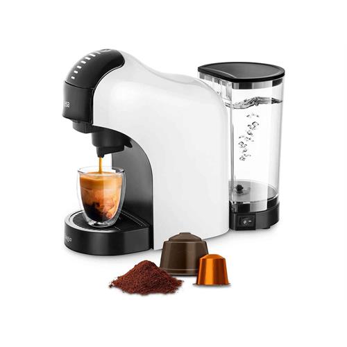 Ufesa Máquina de Café Expresso Manual Bellagiobianca - 1400 w