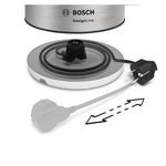 Hervidor eléctrico Bosch 2400W 1.7L TWK4P440
