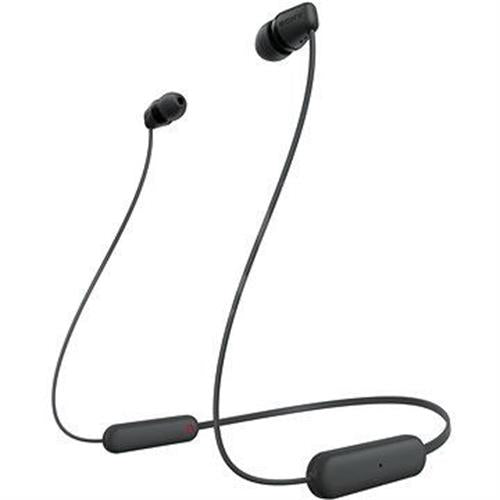 Sony Auriculares Bluetooth WIC100B - Preto