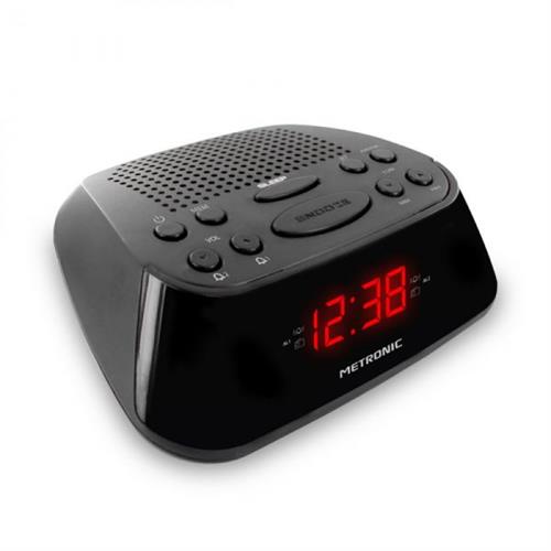 Metronic Mooov Rádio Despertador 477003