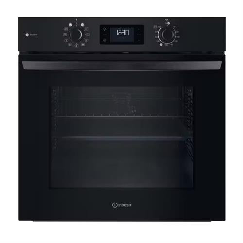 Indesit Forno de Encastre, 71 L, 11 Programas, Multifunções