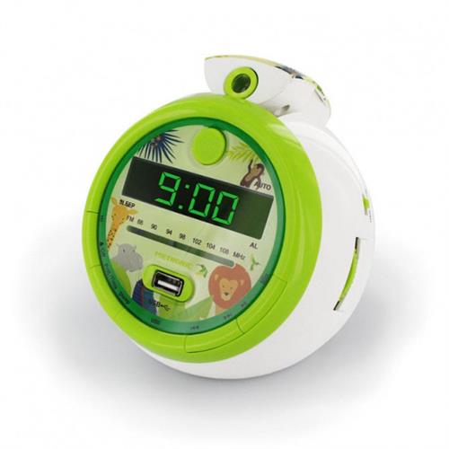 Metronic Rádio Relógio USB com Projecção 477030