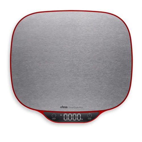 Ufesa Báscula Digital 15 Kg SmartScalePlus