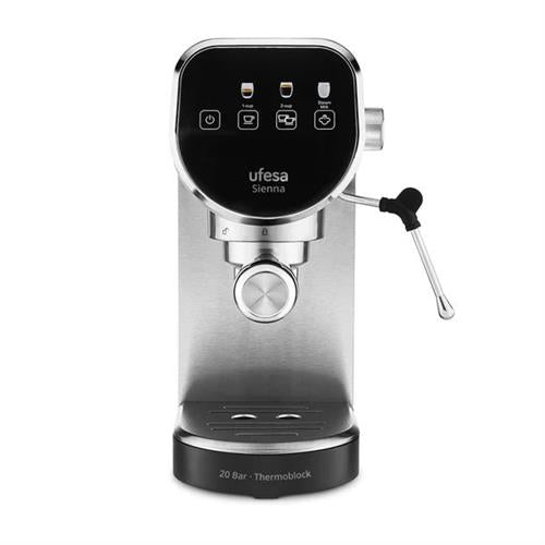 Ufesa Máquina de Café Expresso Manual 20BAR.-Sienna - 1360 w