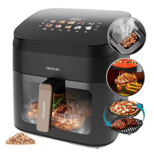 Cecotec Fritadeira Cecofry & Grill Smokin 8500