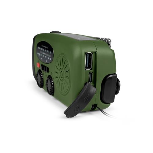 Thomson Rádio Portátil com Dínamo RT260
