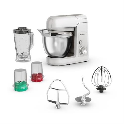 Moulinex Máquina de Cozinha, 4,6 L, 8 Velocidades