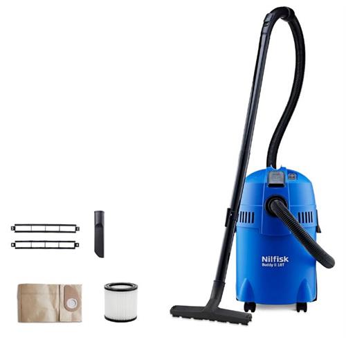 Aspiradora con bolsa Nilfisk 1200W LI-BUDDYII18T