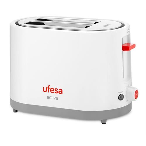 Ufesa Tostadora 750W TT7385 - Blanca
