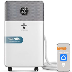 Grunkel Desumidificador DH-16DT 16 L