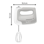 Moulinex Batedeira 5 Velocidades TUR-HM450B10 450 w