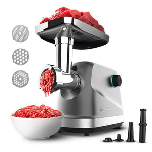 Cecotec Picador de Carne Crusher1400steel