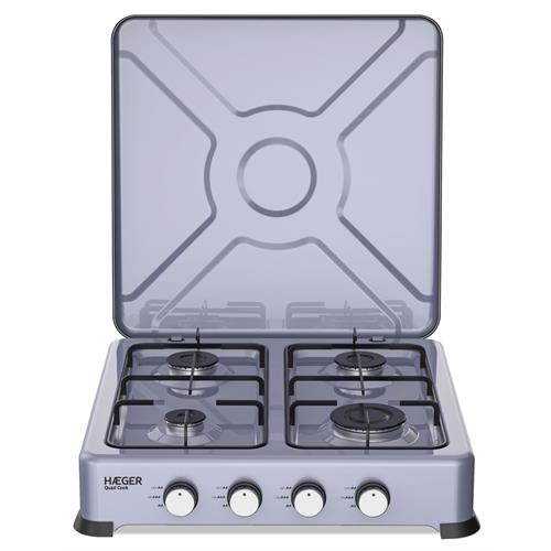 Haeger Fogão Portátil 4 queimadores QUADCOOKGC04E023A