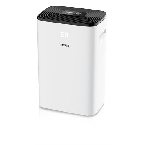 Haeger Desumidificador 2.2L 20L/24H DFORCE20