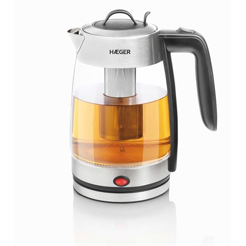 Haeger Jarro Elétrico para Chá 2200W 1.8L Perfect Tea