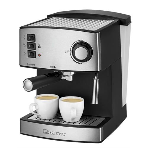 Clatronic Máquina de Café Expresso Manual 15B.-ES3643 - 850 w