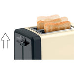 Bosch Tostadora 970W TAT4P427 - Crema